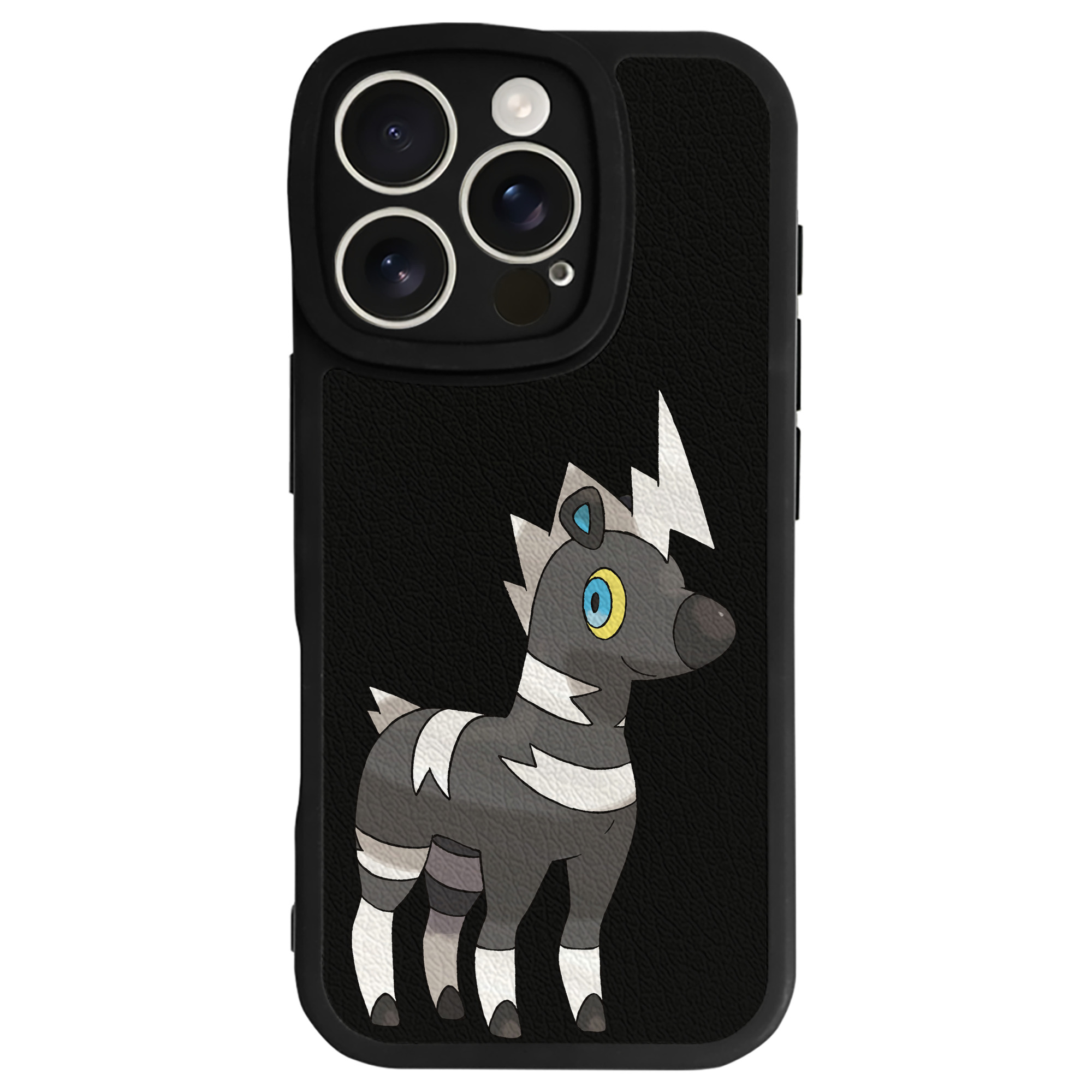 （画像用） ポケットモンスター Pokémon 【iPhone 16シリーズ対応】シリコンスマホケース（レザー調） 材質：シリコン